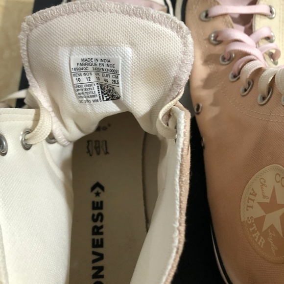 twisted pastel converse